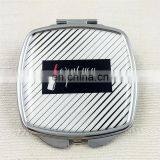 Hot Sale Factory Unique Square Pocket Makeup Mirror thumbnail-2