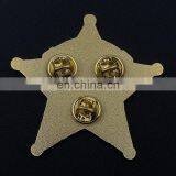 Emblems Sew on Garment Hats Woven Patch Embroidery Badge With Custom Logo thumbnail-2