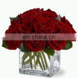 Wholesale Acrylic Clear Flower Stand Plexiglass Acrylic Vase thumbnail-3