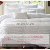 100%soft Cotton White Hotel Duvet Cover/ Bedding Set /bed Sheet thumbnail-2