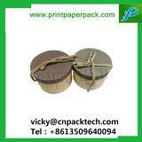 Noble Custom Damask Printed Paper Jewelry Packaging Box Swirl Pattern Cotton Filled Box thumbnail-4