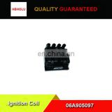 car Ignition coil 06A905097 06A905104 for VW Skoda