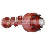 Low Bed Trailer axle English Type factory direct