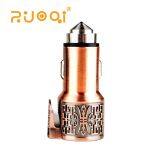 Cell Phone Car Charger Cutter and Safe Hammer 2 Port Usb Car Charger Fast Car Charger for Iphone thumbnail-2