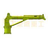 Small Boat Telescopic Marine Davit Crane for Sale thumbnail-2