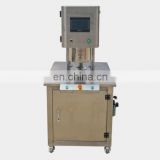 2019 New design automatic food nitrogen cans sealing machine with factory price