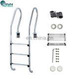 Swimming Pool Equipment Above Ground Stainless Steel Public Pool Ladder For Pool thumbnail-2