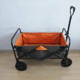 4 Wheels Folding Wagon Outdoor Beach Wagon thumbnail-1