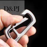 Lightweight Bottle Opener Titanium Key Chain thumbnail-2