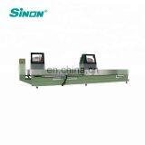 Aluminum Window Door Aluminum Profile Twin Head Cutng Machine thumbnail-2