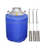 PANSHI Liquid Nitrogen Container ,50L Cryogenic Container Freezer Liquid Nitrogen Storage Tank thumbnail-4