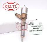 ORLTL New arrival big discount 320-0670 Injector 326-4700 with 32F61-00062 For Caterpillar Excavator 320D OEM d18m01y13p4752