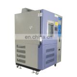 Ozone resistance testing machine for fabric combustion