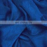 Wholesale Woven Plain Style 11 Wale None Elasticity Corduroy 100% Polyester Fabric for Pants, Dresses, Coats thumbnail-4