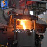 1-5t Cast Iron Steel Foundry Pouring Ladle thumbnail-4
