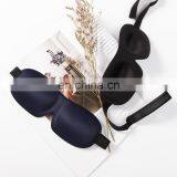 Amazon Hot Sale Low MOQ Fast Shipping Cheap Price Good Quality Sleeping Silk Blindfold Eye Mask Molded thumbnail-7