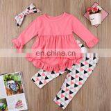 Girls Elegant 2pcs Sets Cheap China Wholesale Kids Clothing thumbnail-2