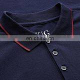 100% Cotton Pique Polo Shirt Custom Fitness Breathable Short Sleeve thumbnail-3