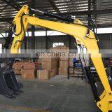 Model Mini Carter Wheel Excavator for Sale thumbnail-6