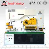 JSL JINSANLI Hydraulic Ironworker Hydraulic Punch and Shear Machine thumbnail-5