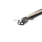 10 mm 35 mm 50mm Electric Wire Triplex Drop ABC Overhead Aluminium 3 Phase Aerial Bundle Power Cable Price thumbnail-7