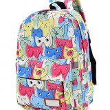 Fashionable Polyester Nice College Backpacks Girl School Bags thumbnail-3