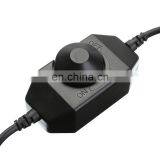 LED Dimmer 12V 2A 24W Knob LED Dimmer Inline Dimming Switch ON OFF For Single Color LED Strip Light thumbnail-4