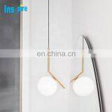 Factory Price Nordic Round Metal Ceiling Chandelier Luxury Led Chandeliers Pendant Light thumbnail-6