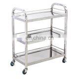 Laboratory Furniture Stainless Steel Trolley For Hospital Use thumbnail-2