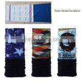 2015 Superior Quality 100 Polyester Fleece Bandana thumbnail-2