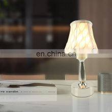2020 American Style Fabric Table Lampshade Study Reading Desk Lamp