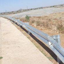 W Beam Guard Rails Crash Barrier Highway Guardrail With Hot-dip Galvanizing thumbnail-2