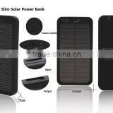 Good Christmas Gift Super Thin Solar Mobile Phone Charger&solar Mobile Charger With 5000mAh