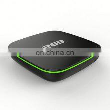Kingsway Manufacturer R69 TV Box Quad-Core Allwinner H2 TV Box Support H.264 H.265 Android 7.1 Media Player R69 1/8gb 2/16gb