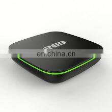 Kingsway manufacturer R69 TV Box Quad-Core Allwinner H2 TV Box support H.264 H.265 Android 7.1 Media Player R69 1/8gb 2/16gb