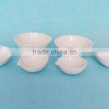 Inexpensive Hemisphere Evaporating Basins,porcelain Basins,Round Bottom With Spout,Glazed thumbnail-2