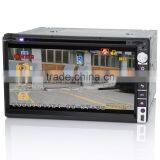 Erisin ES6005M 6.95" Touch Screen 2 Din Car DVD GPS Player thumbnail-5