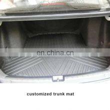 Car Accessories Durable Blister 3d Boot Mat Use for Kia-k2 Year 2011-2018 thumbnail-4