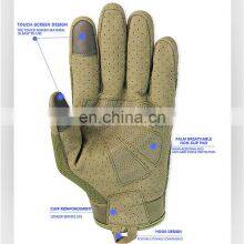 Motorcycle Gloves Summer Breathable Tactical Full Finger Moto Gloves Touchscreen Motocross Motorbike Riding Cycling Biker Gloves thumbnail-5