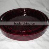 Mother of Pearl Serving Trays