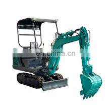 High Capacity 1 Ton To3 Ton Mini Excavator Machine China Cheap Mini Excavator Small Excavator Attachments For Sale thumbnail-4
