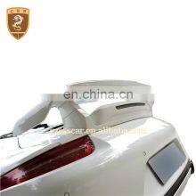 Promotional Price Body Parts FRP Car Spoiler Rear Wing For Porche 911 991 Update To T-chart 2014-2016 thumbnail-5