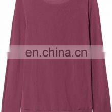 Модельная кофта изCashmere для женщин с круглым вырезом горла thumbnail-4