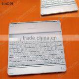 Bluetooth Keyboard for IPad2/3/4,white Ultra-thin Aluminum Bluetooth Keyboard