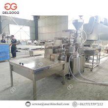Stainless Steel Peanut Butter Processing Machine Sesame Tahini Paste Production Line thumbnail-2