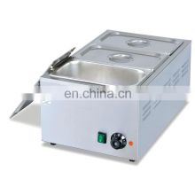 Table Top Electric Heated Bain Marie with 3pcs GN1/3 Trays