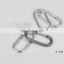 High Quality Military Steel Square Round Oval Climbing Carabiner Hooks Snap thumbnail-5