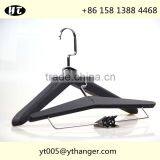 Luxury Special Shape Wooden Hanger and Pants Hanger for Clothes thumbnail-1