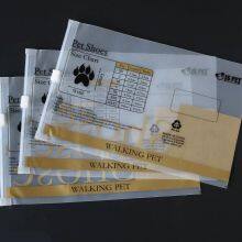 Custom Clear Zipper Bag With Slider thumbnail-2