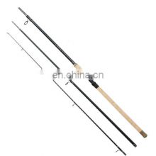 in stock Manufacturing Custom High quality  Spinning  Carbon Fiber Carp Fishing Rod  Cork handle